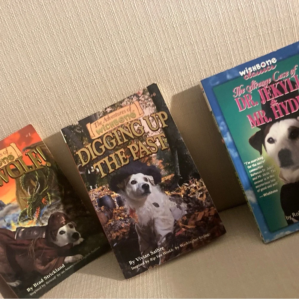 Wish bone 3 Paoerbacks book bundle as pictured like new excellent shape - Picture 1 of 5